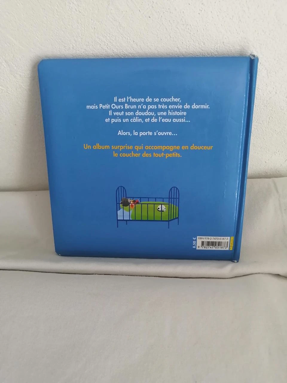 children's book - goodnight little brown bear – photo 10